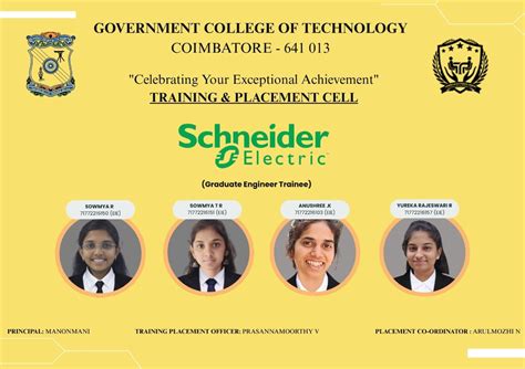 Schneider Electric | Government College Of Technology