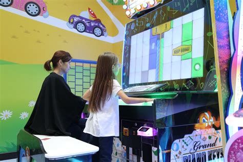 Fun-filled Arcade & Video Game Zone at Fun City