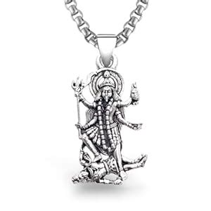 Buy Elleva Kali Mata Locket for Men and Women | Goddess Maa Durga ...