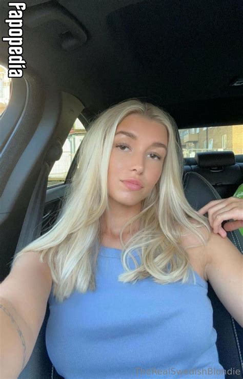Therealswedishblondie Nude OnlyFans Leaks - Photo #2787611 - Fapopedia