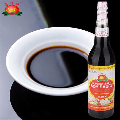 640ml Chinese Soy Sauce Made of Natural and Selected Non-GMO Soybean ...