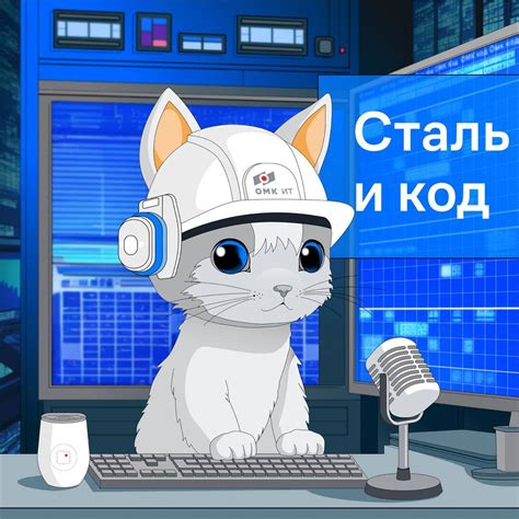 «Сталь и код» — подкаст «ОМК ИТ»