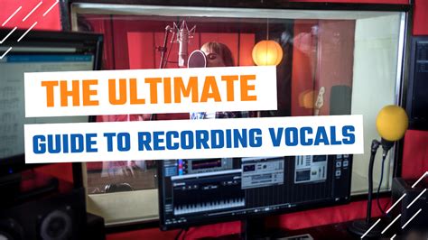 Image result for Recording Vocals Tutorials