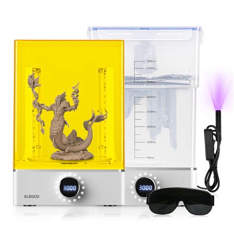 ELEGOO Mercury XS Bundle Washing and Curing Station – DIY3D