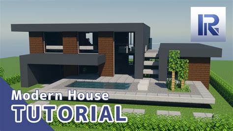 Image result for Minecraft Modern House Tutorial Step by Step