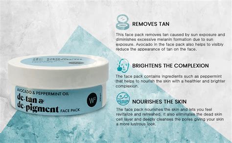 W2 Why Wait De-Tan & De-Pigment Avocado & Peppermint Oil With Clove Oil ...