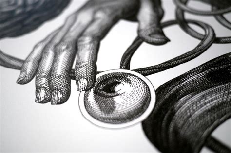 The pen and ink drawings of Olivia Knapp - The re:art
