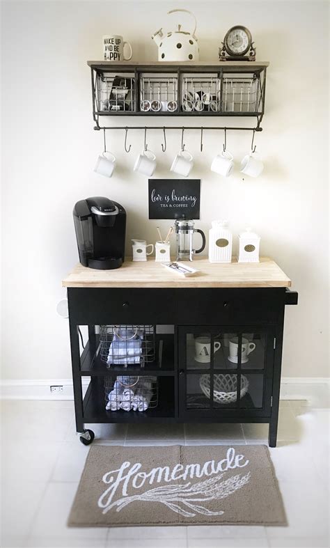 Office Coffee Station Table at Liam Reed blog
