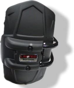 BIKE WORLDS Rear Mud Guard For Yamaha FZ-S 2021, 2020, 2018 Price in ...