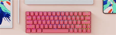 Amazon.in: Buy HUO JI CQ63 60% RGB Wireless Mechanical Gaming Keyboard ...