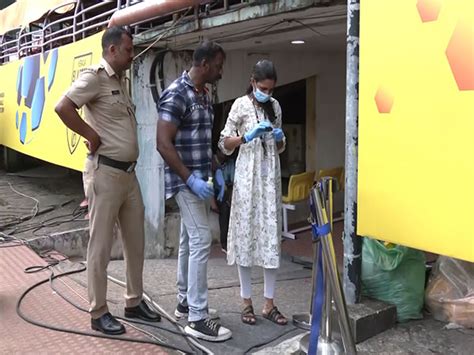 Forensic, police, and fire teams investigate MLA Uma Thomas's fall in Kochi