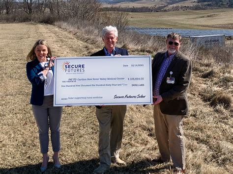 Solar Panel Field at Carilion New River Valley Medical Center Generates ...