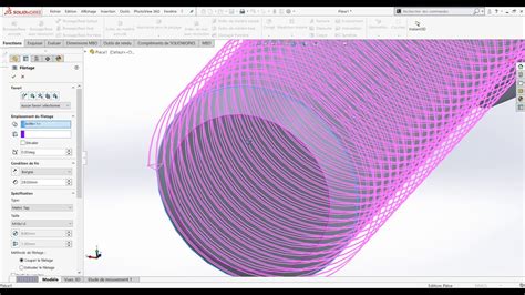 Image result for SolidWorks Filetage
