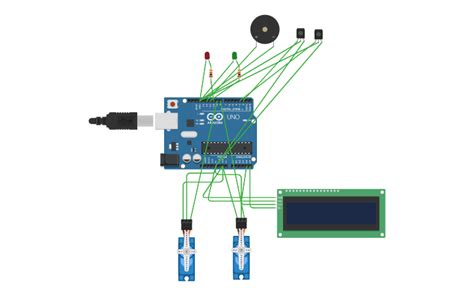 Image result for LCD Arduino Tinkercad
