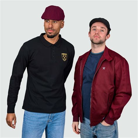 Black Long Sleeved Polo