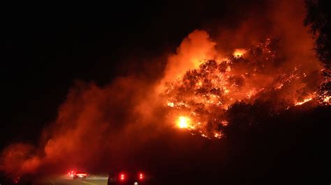 3 Small Fires Break Out in San Diego Area, Forcing Evacuations - The ...