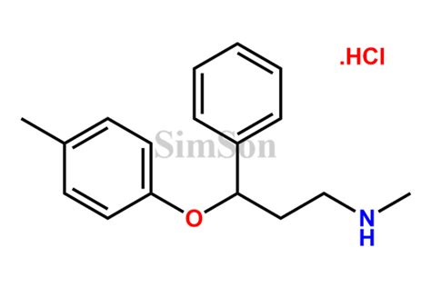 Atomoxetine USP Related Compound C | CAS No- 873310-31-7 | Simson ...