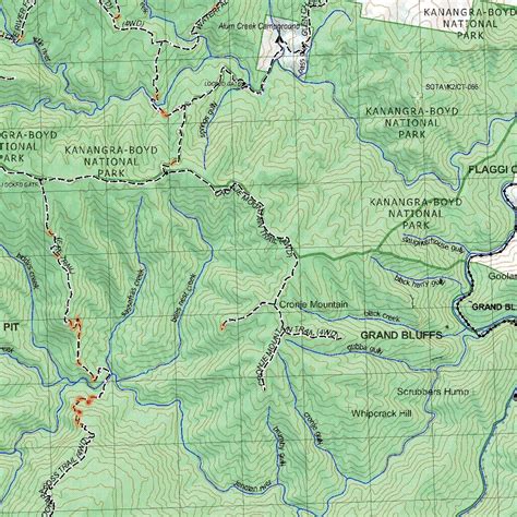 Getlost Map 8930 KATOOMBA NSW Topographic Map V15 1:75,000 by Getlost Maps | Avenza Maps