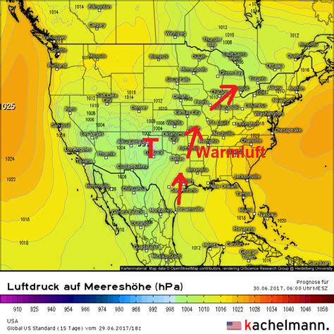 Wieder Unwetterlage in den USA | Wetterkanal Kachelmannwetter