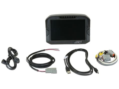 AEM CD-7 Carbon Digital Racing Dash Display GPS & Logger 30-5603 ...