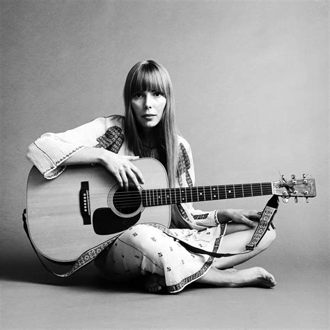 Young Joni Mitchell