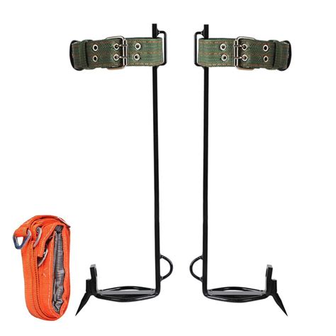 Buy LTH-GD Tree Climbing Gear Tree Climbing Spike Set With Safety Belt ...