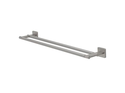Tiger Dock Handdoekrek Dubbel | 59,9 cm | RVS Geborsteld Aanbieding - iBOOD