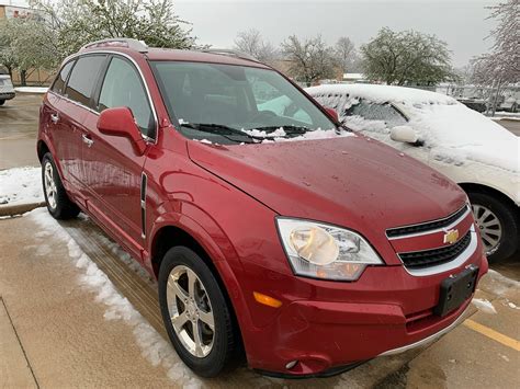 2012 Chevrolet Captiva