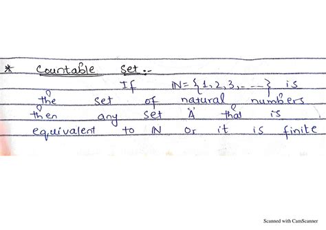 Image result for Countable Sets Math
