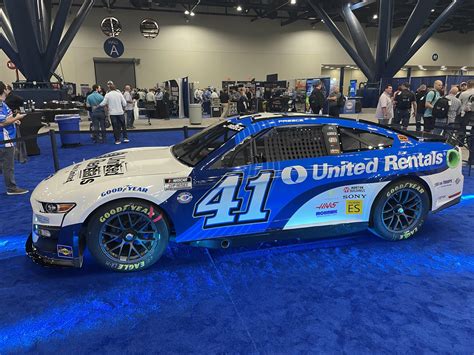 Saw this today. Ryan Preece’s 2023 United Rentals car : r/NASCAR