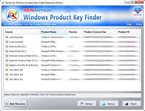 Image result for Windows Product Key Finder
