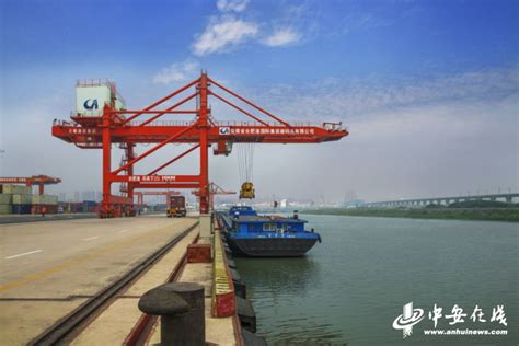 今年1至4月合肥港口吞吐量完成1624万吨 同比增加20%_安徽频道_凤凰网