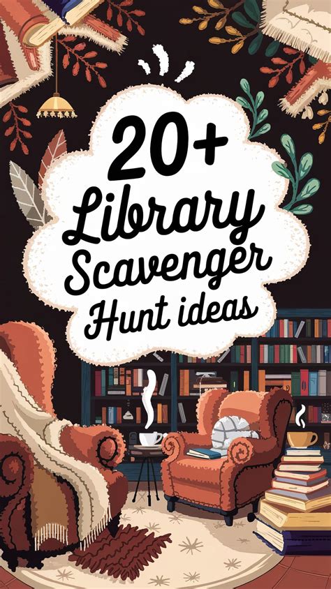 21 Whimsical Library Scavenger Hunt Ideas in 2025 | Library scavenger ...