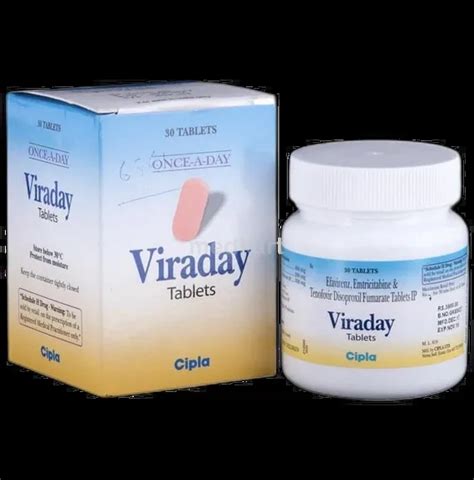Buy Viraday Tablet 30s Online at Best Price | Medkart