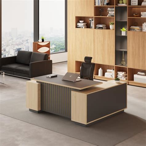 RED APPLE FURNITURE L Shape Office Table (RA412 Left Side) : Amazon.in ...
