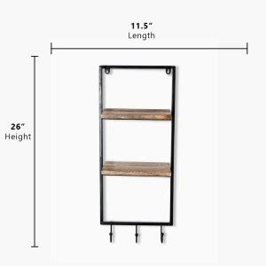 CASA DECOR Modular Multi-Utility Wall Shelf Wooden Wall Shelf Price in ...