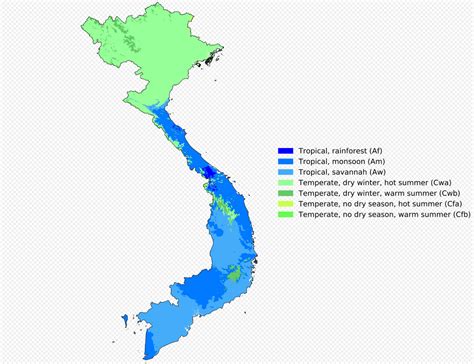 Vietnam Country Climate