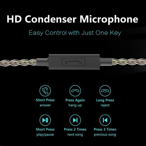 Buy NICEHCK NX7 in Ear Earphone 4BA+Dual Carbon Nanotube Dynamic ...