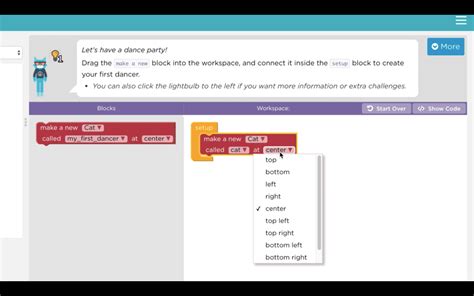Image result for Code.org Dance Party Level 8