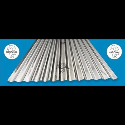 Roofing Sheet - JSW Silveron BGL AZ 150 GSM .50mm Manufacturer from Indore