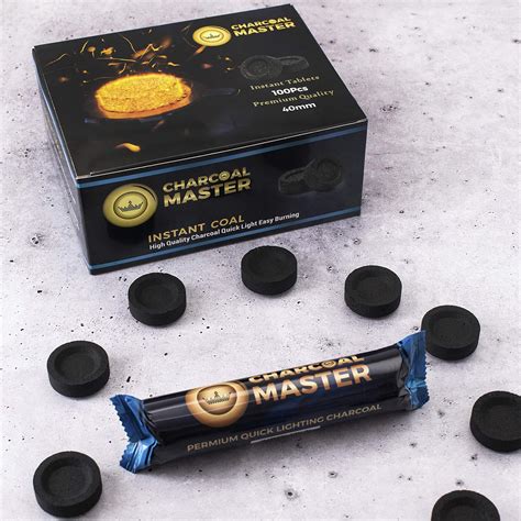 CHARCOALMASTER New Quick Light Charcoal by Charcoal Master – India | Ubuy