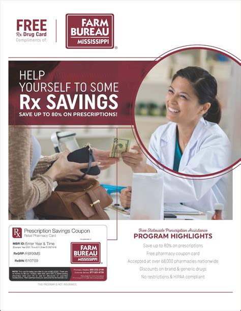Member Discounts – Pharmacy Discounts - Mississippi Farm Bureau Federation