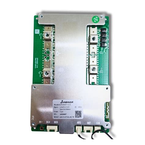 JBD Smart BMS 4S 100A LifePo4 3.2V - AQUEOUSS