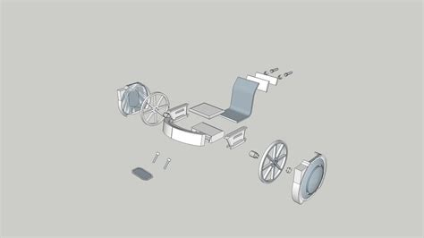 Image result for Chair Exploded-View