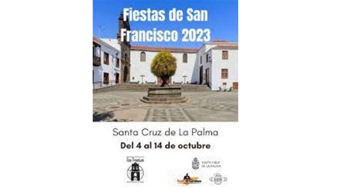 Fiestas de San Francisco Santa Cruz de La Palma 2024 - La Palma