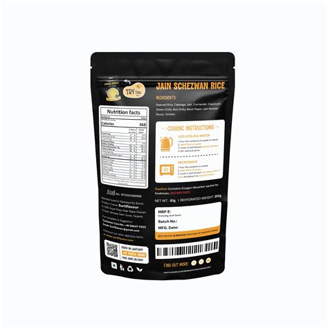 Surti Flavour Jain Schezwan Rice