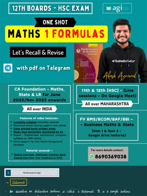 Image result for Math 1 Formulas