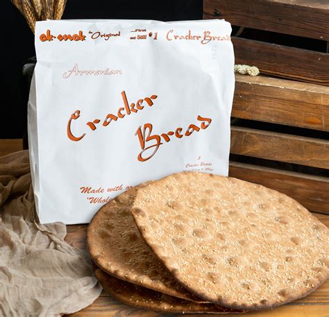 ak-mak Bakeries - Sesame Crackers, Cracker Breads and Recipes