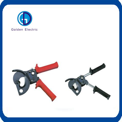 Wholesale New Type Cable Cutting Tool Ratchet Wire Cutter - Crimping ...
