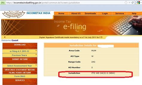 How to know your Income Tax Jurisdiction